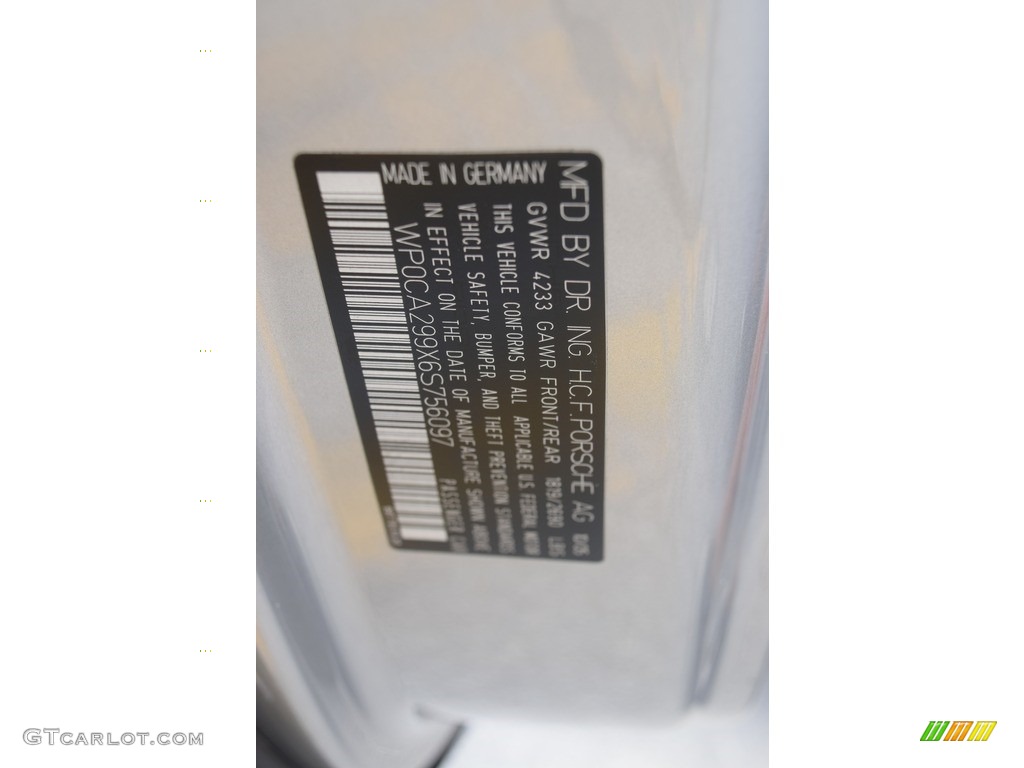 2006 911 Carrera 4 Cabriolet - GT Silver Metallic / Terracotta photo #27