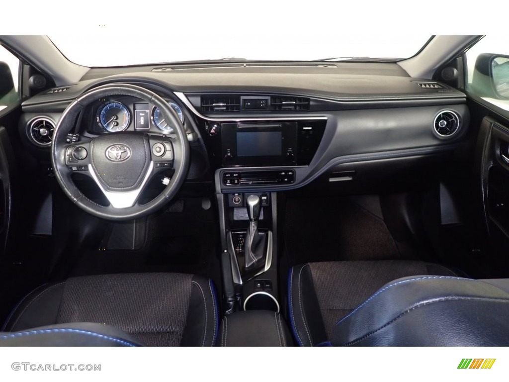 2017 Corolla SE - Falcon Gray Metallic / Black photo #24