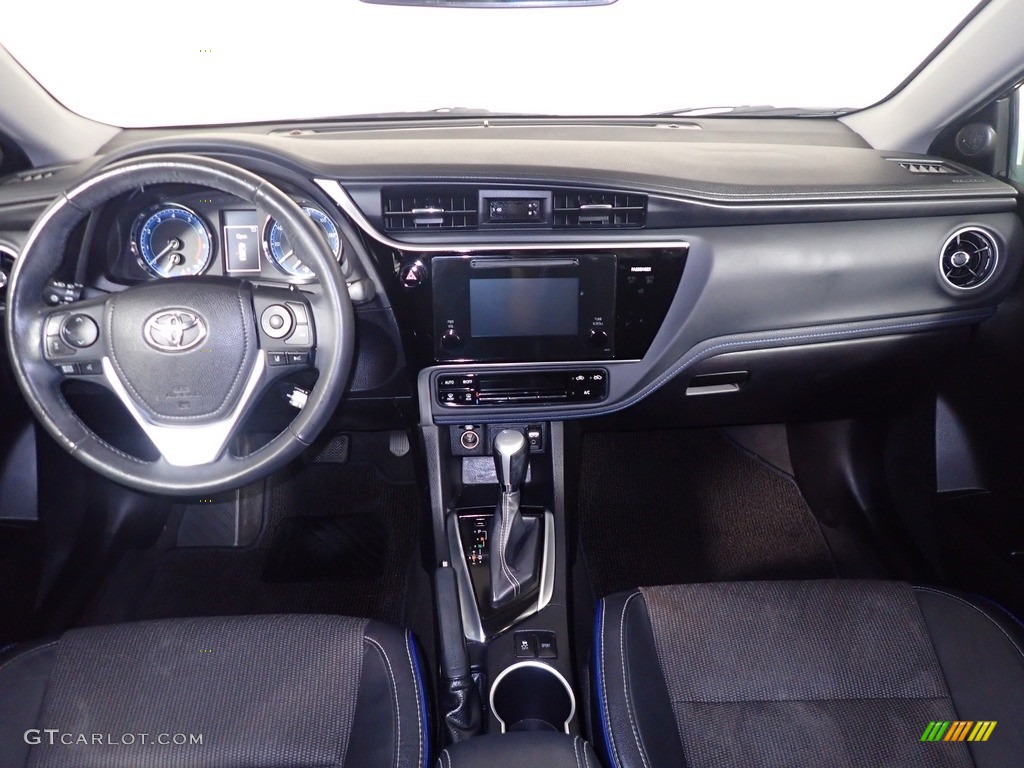 2017 Corolla SE - Falcon Gray Metallic / Black photo #25