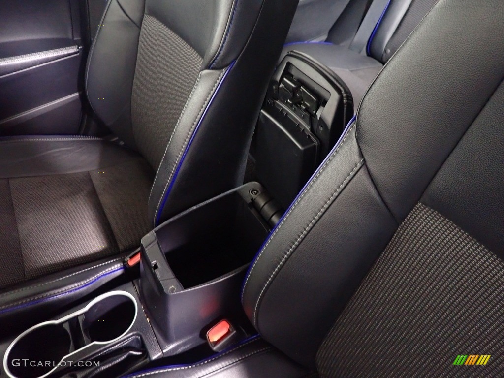 2017 Corolla SE - Falcon Gray Metallic / Black photo #33