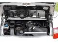 3.6 Liter DOHC 24V VarioCam Flat 6 Cylinder 2006 Porsche 911 Carrera 4 Cabriolet Engine