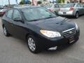 Black Pearl - Elantra GLS Sedan Photo No. 7