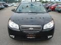 Black Pearl - Elantra GLS Sedan Photo No. 8