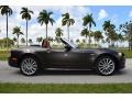 2017 Grigio Moda Meteor Grey Fiat 124 Spider Lusso Roadster  photo #2