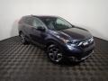 Gunmetal Metallic - CR-V EX-L AWD Photo No. 4