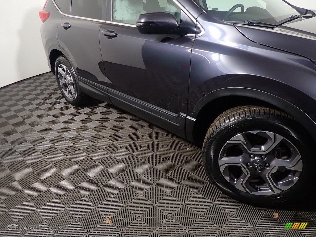 2019 CR-V EX-L AWD - Gunmetal Metallic / Gray photo #5