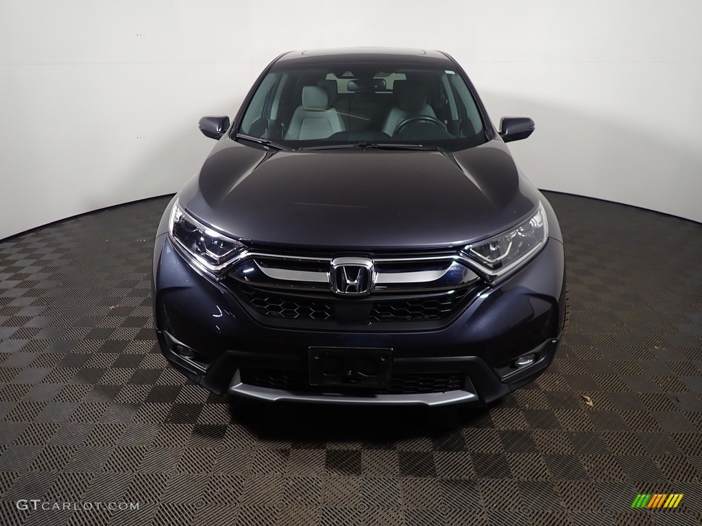 2019 CR-V EX-L AWD - Gunmetal Metallic / Gray photo #6