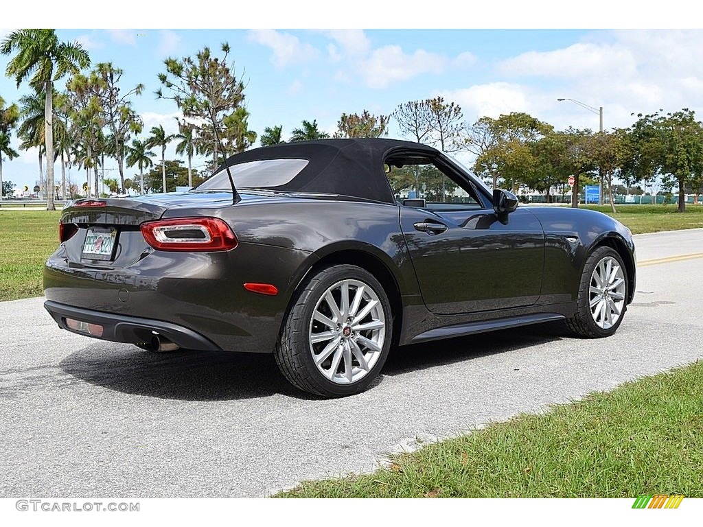 Grigio Moda Meteor Grey 2017 Fiat 124 Spider Lusso Roadster Exterior Photo #143808370