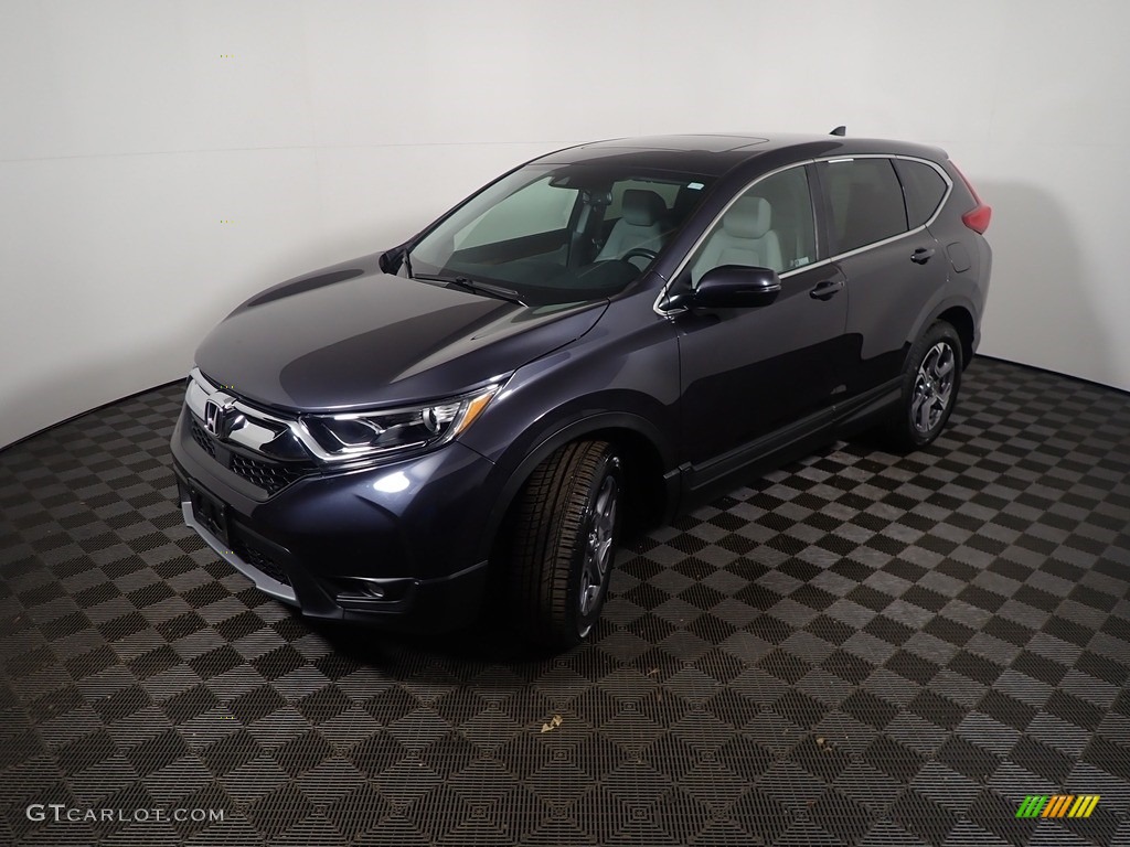 2019 CR-V EX-L AWD - Gunmetal Metallic / Gray photo #10