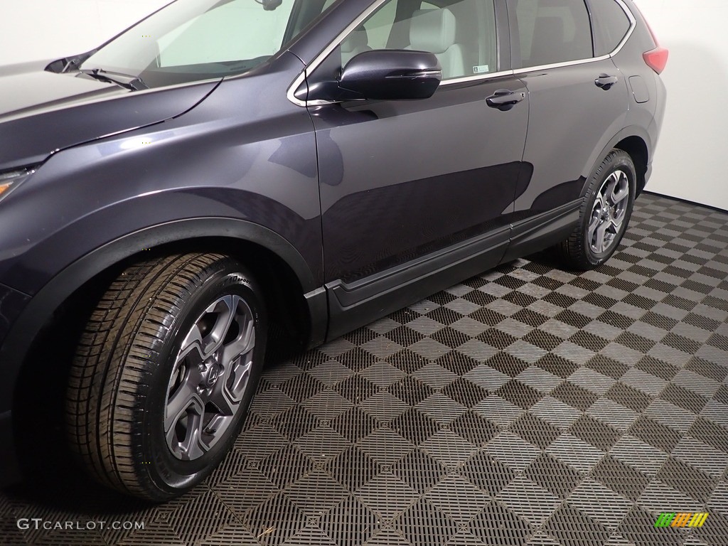 2019 CR-V EX-L AWD - Gunmetal Metallic / Gray photo #11