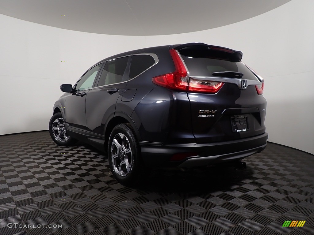 2019 CR-V EX-L AWD - Gunmetal Metallic / Gray photo #12
