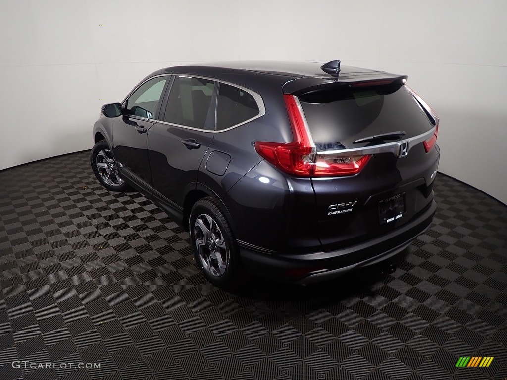 2019 CR-V EX-L AWD - Gunmetal Metallic / Gray photo #13