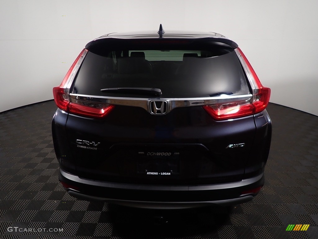 2019 CR-V EX-L AWD - Gunmetal Metallic / Gray photo #14