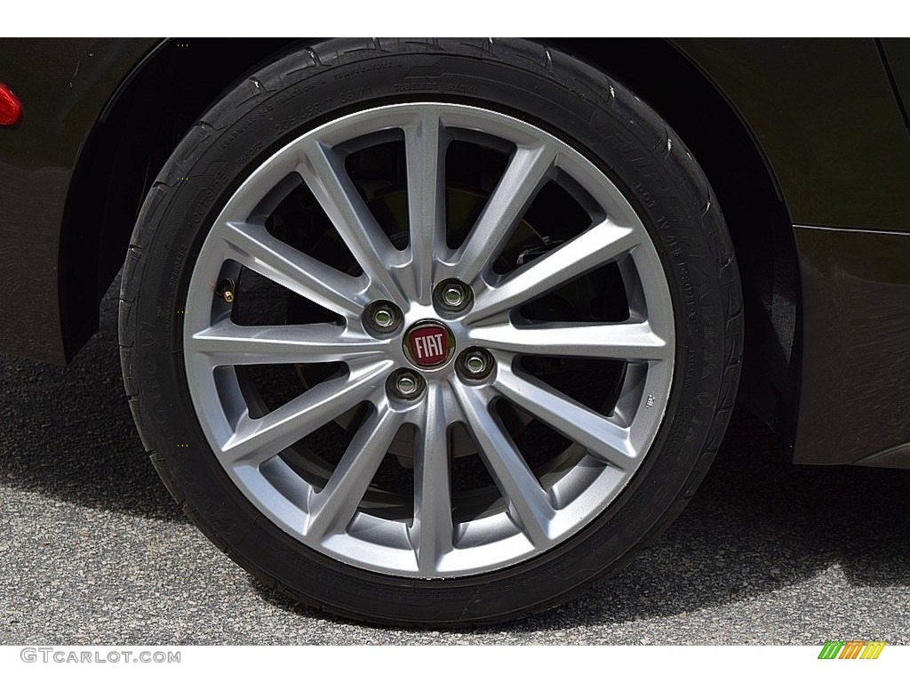 2017 Fiat 124 Spider Lusso Roadster Wheel Photos