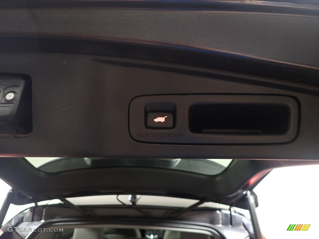 2019 CR-V EX-L AWD - Gunmetal Metallic / Gray photo #16