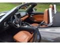 Saddle 2017 Fiat 124 Spider Lusso Roadster Interior Color
