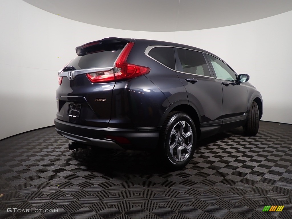 2019 CR-V EX-L AWD - Gunmetal Metallic / Gray photo #18