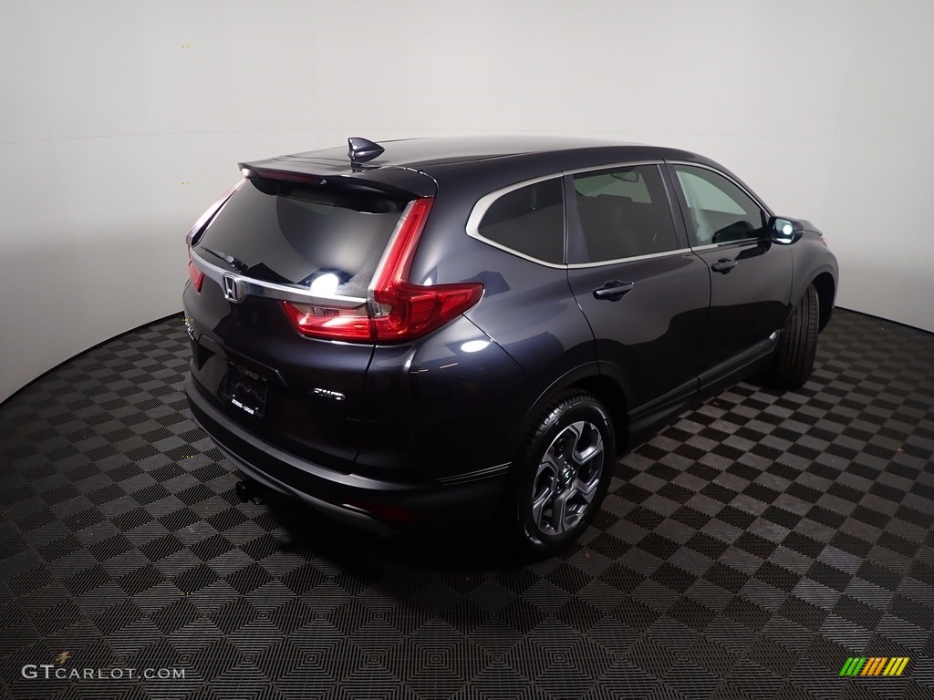 2019 CR-V EX-L AWD - Gunmetal Metallic / Gray photo #19