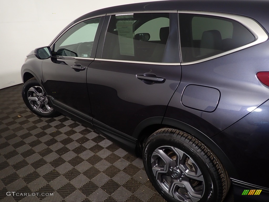 2019 CR-V EX-L AWD - Gunmetal Metallic / Gray photo #20