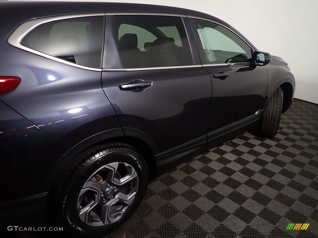 2019 CR-V EX-L AWD - Gunmetal Metallic / Gray photo #21