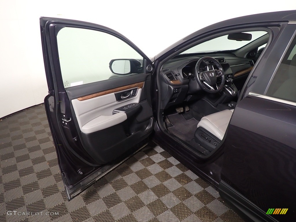 2019 CR-V EX-L AWD - Gunmetal Metallic / Gray photo #22