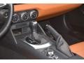 2017 Fiat 124 Spider Saddle Interior Transmission Photo