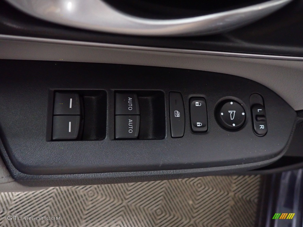2019 CR-V EX-L AWD - Gunmetal Metallic / Gray photo #23