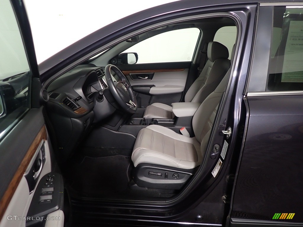 2019 CR-V EX-L AWD - Gunmetal Metallic / Gray photo #24