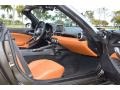 Saddle 2017 Fiat 124 Spider Lusso Roadster Interior Color