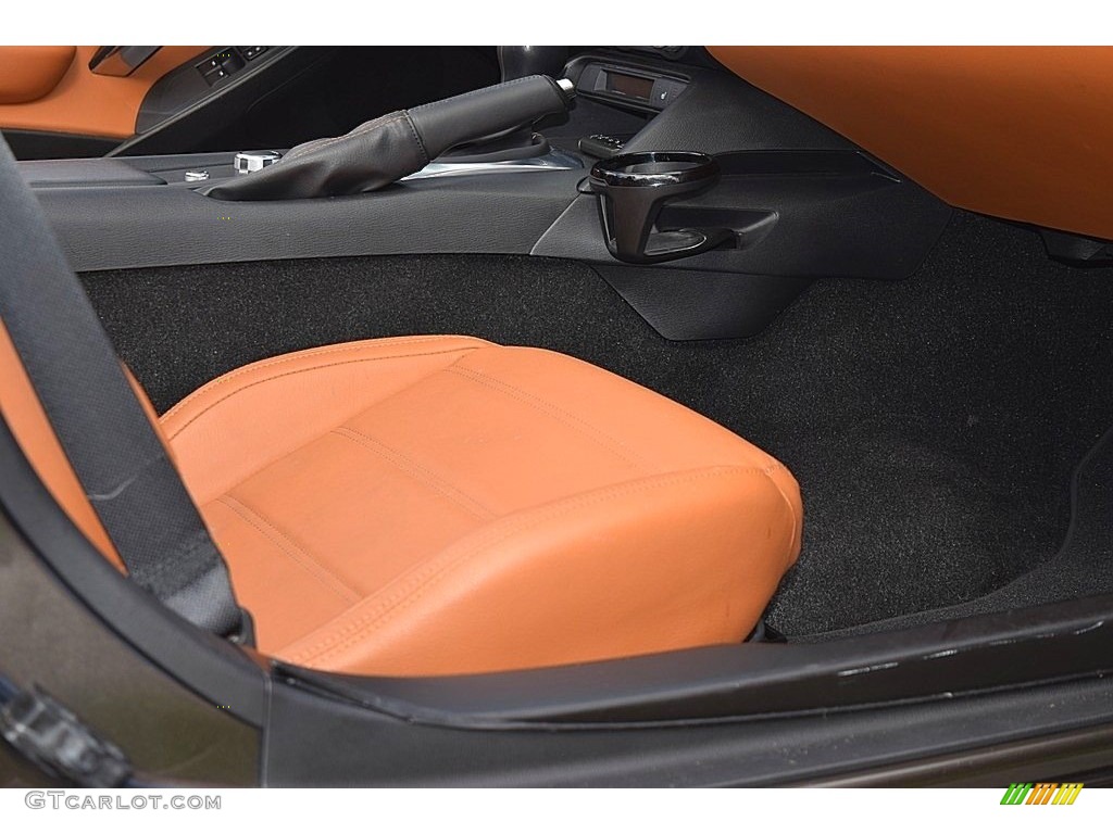 2017 124 Spider Lusso Roadster - Grigio Moda Meteor Grey / Saddle photo #28