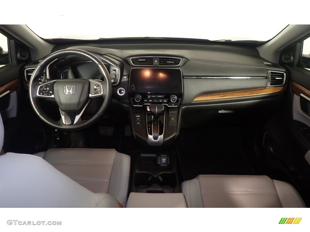 2019 CR-V EX-L AWD - Gunmetal Metallic / Gray photo #26