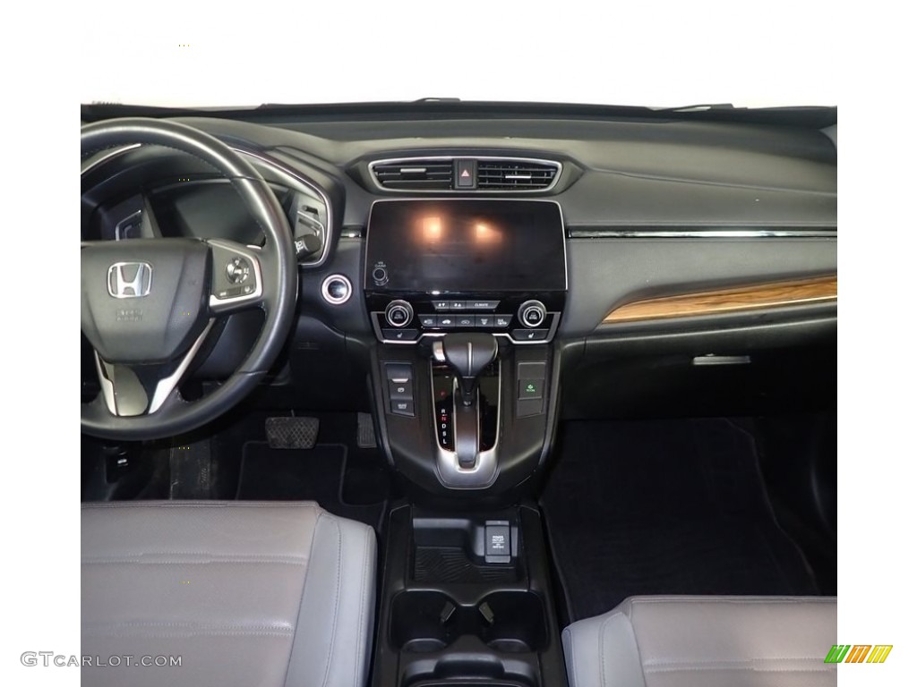2019 CR-V EX-L AWD - Gunmetal Metallic / Gray photo #27