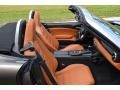 2017 Fiat 124 Spider Saddle Interior Front Seat Photo