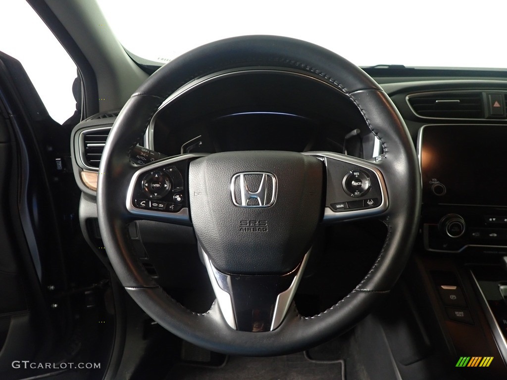 2019 CR-V EX-L AWD - Gunmetal Metallic / Gray photo #29