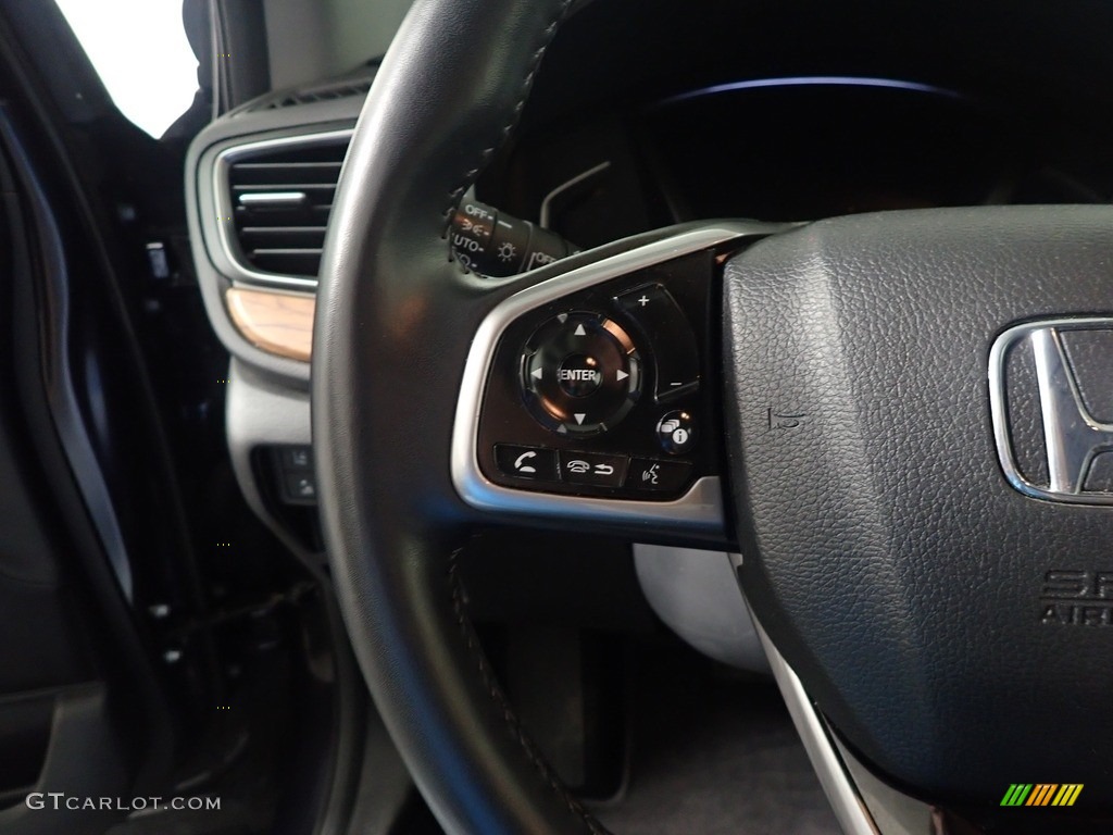 2019 CR-V EX-L AWD - Gunmetal Metallic / Gray photo #31
