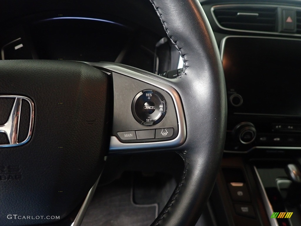 2019 CR-V EX-L AWD - Gunmetal Metallic / Gray photo #32