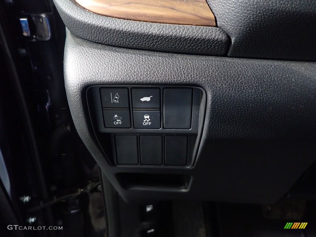 2019 CR-V EX-L AWD - Gunmetal Metallic / Gray photo #33