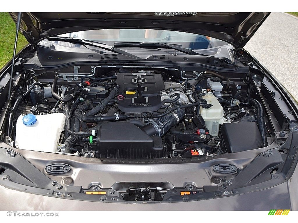 2017 Fiat 124 Spider Lusso Roadster 1.4 Liter Turbocharged SOHC 16-Valve MultiAir 4 Cylinder Engine Photo #143808961