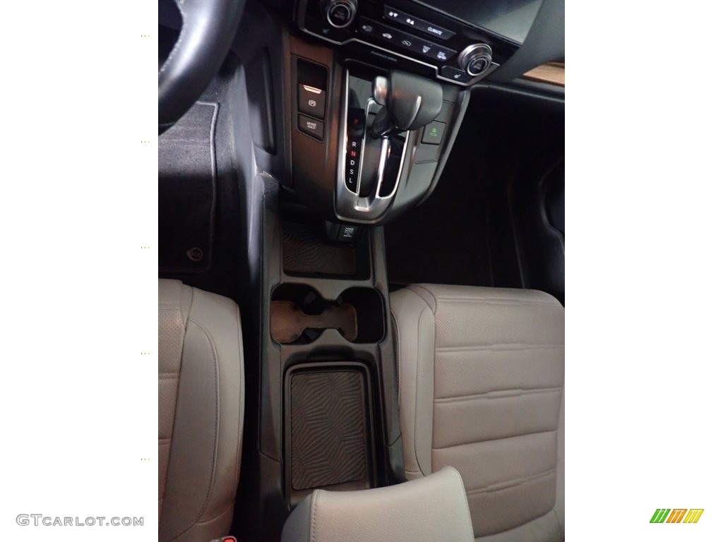 2019 CR-V EX-L AWD - Gunmetal Metallic / Gray photo #34