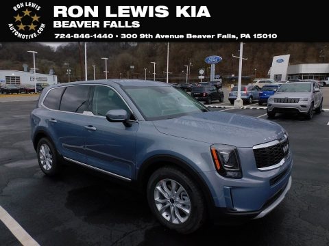 2022 Kia Telluride LX AWD Data, Info and Specs