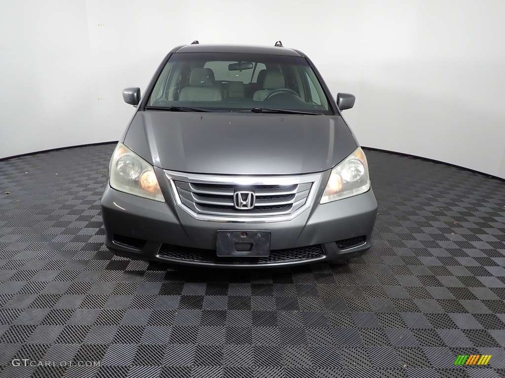 2008 Odyssey EX - Silver Pearl Metallic / Gray photo #2