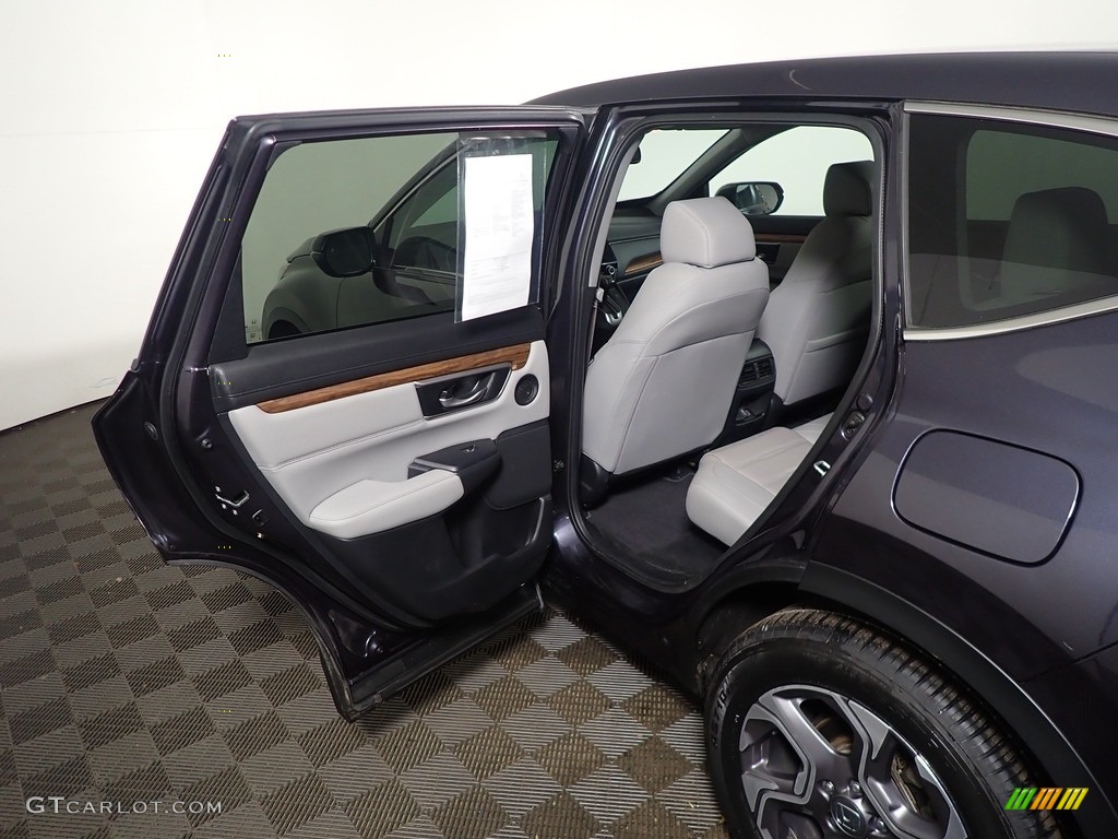2019 CR-V EX-L AWD - Gunmetal Metallic / Gray photo #36