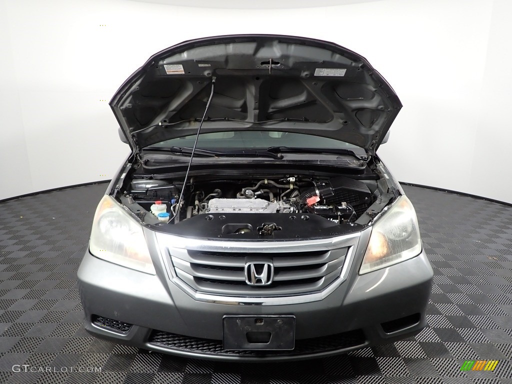 2008 Odyssey EX - Silver Pearl Metallic / Gray photo #3