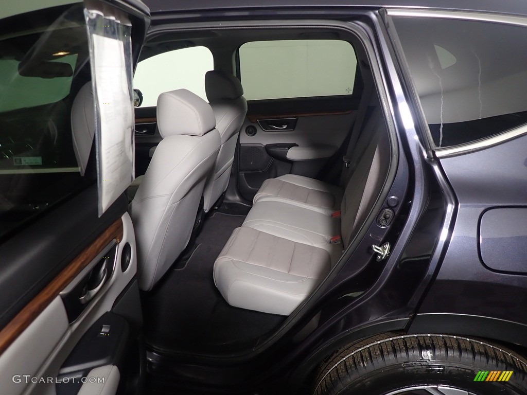2019 CR-V EX-L AWD - Gunmetal Metallic / Gray photo #37