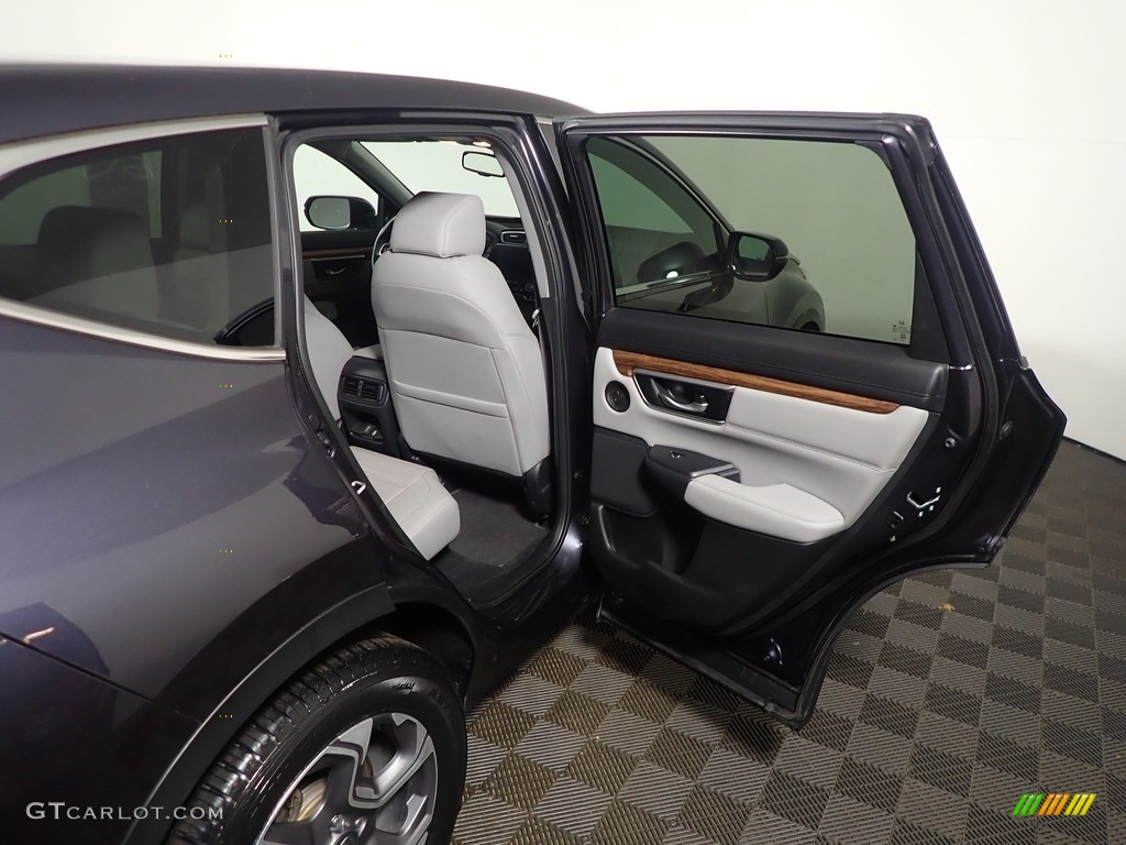 2019 CR-V EX-L AWD - Gunmetal Metallic / Gray photo #38