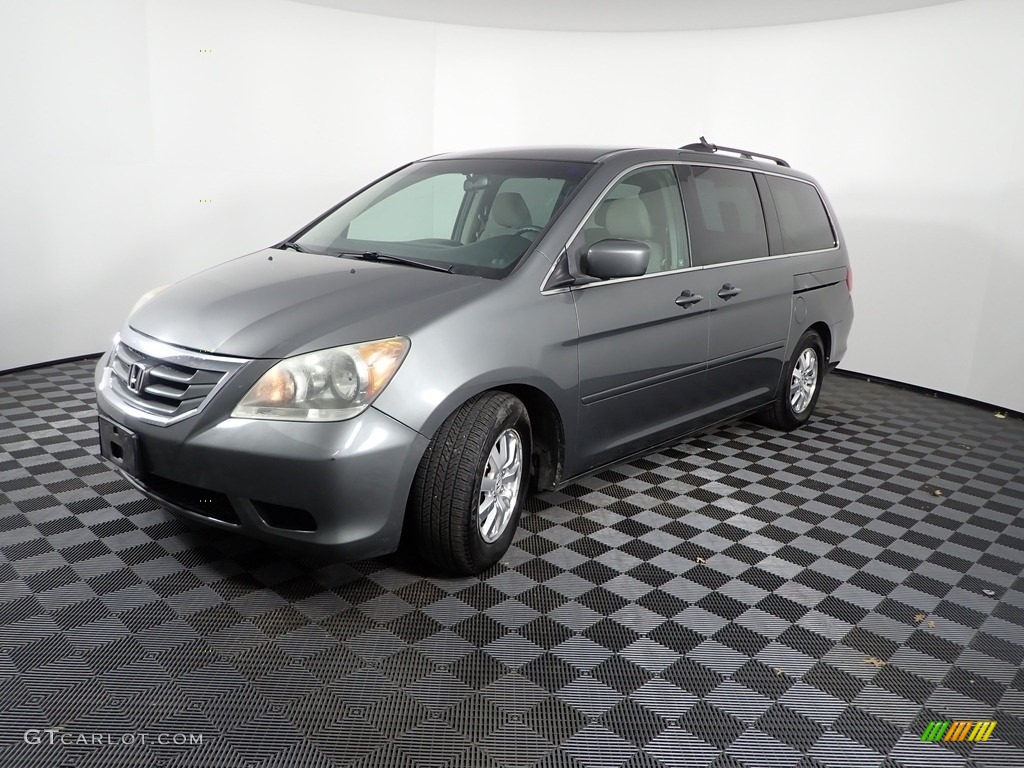 2008 Odyssey EX - Silver Pearl Metallic / Gray photo #5
