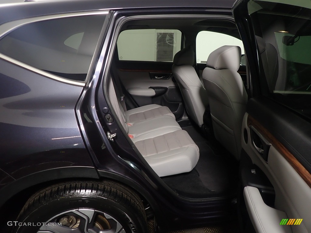 2019 CR-V EX-L AWD - Gunmetal Metallic / Gray photo #39