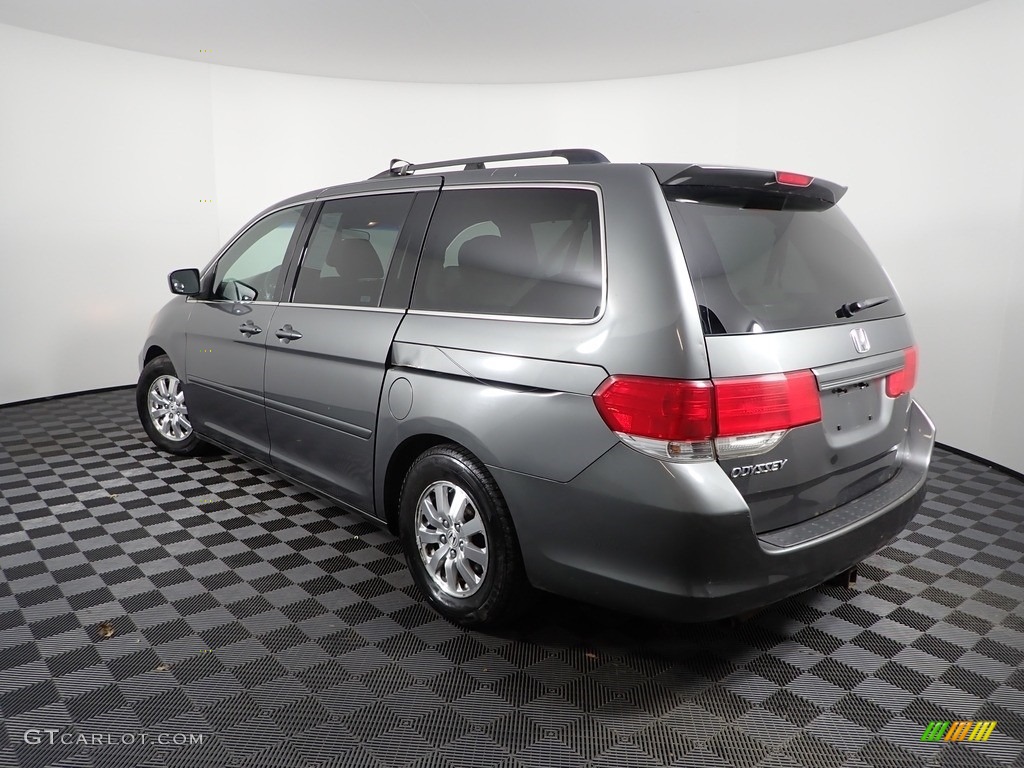 2008 Odyssey EX - Silver Pearl Metallic / Gray photo #6