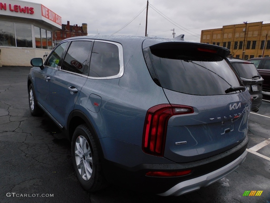 2022 Telluride LX AWD - Everlasting Silver / Black photo #6