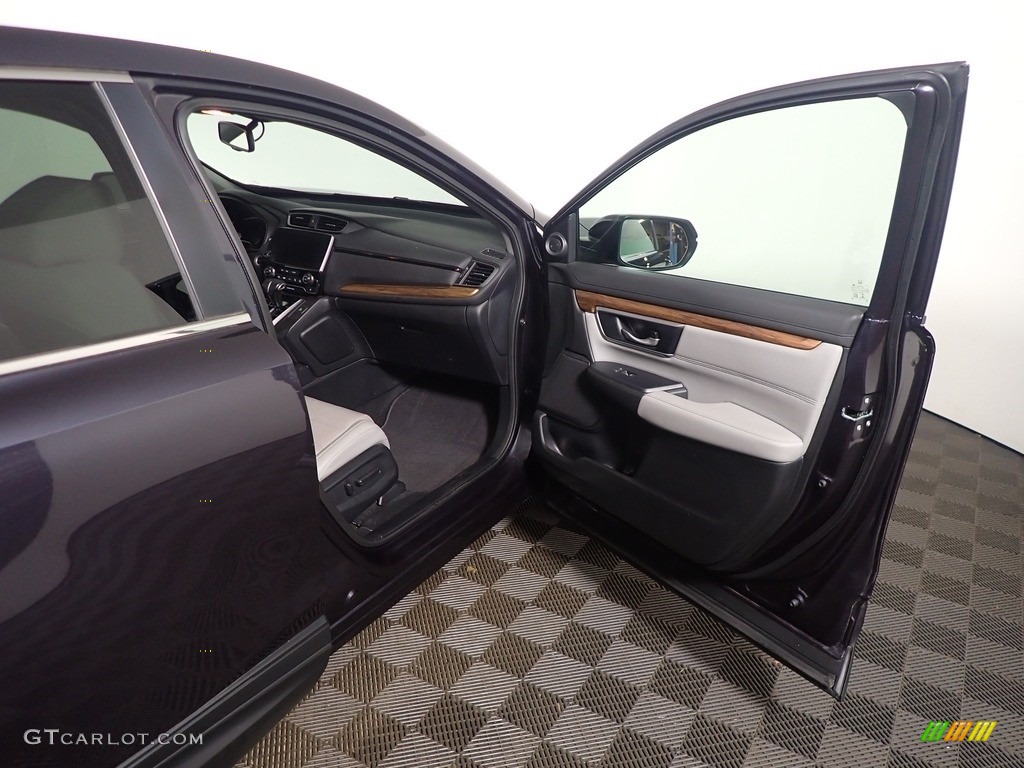 2019 CR-V EX-L AWD - Gunmetal Metallic / Gray photo #40